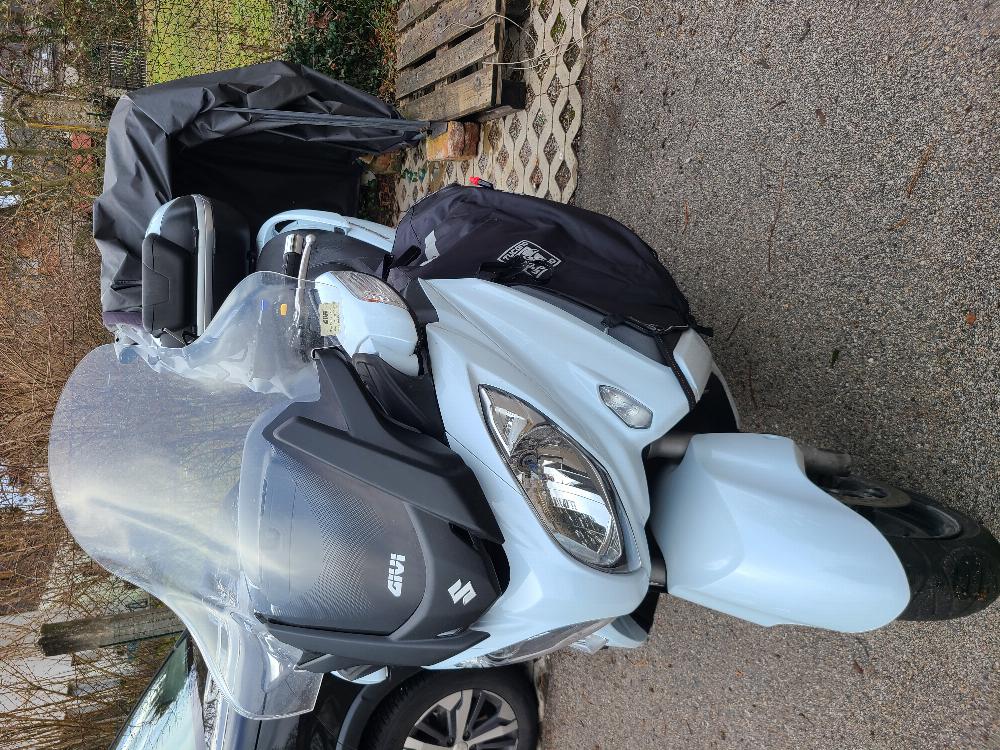 Motorrad verkaufen Suzuki Burgman 650 Ankauf